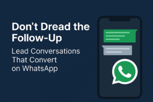 dont dread the follow up