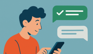 have confidence in your whatsapp conversation