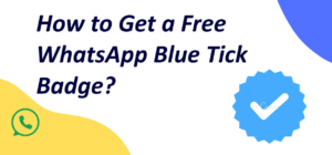 how to get a whatsapp blue tick