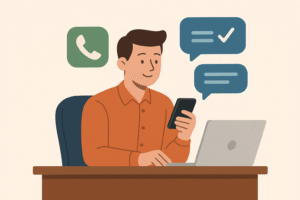 waflowbot is designed for small owner run businesses