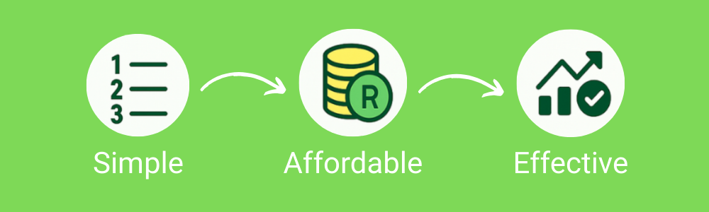 Simple Affordable Effective