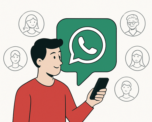 your customers are already on WhatsApp